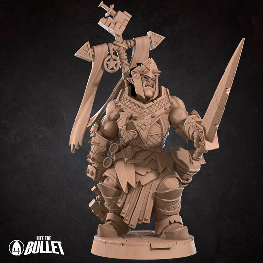 Bite the Bullet - Half-Orc Warpriest - Iconic Heroes 2025 May