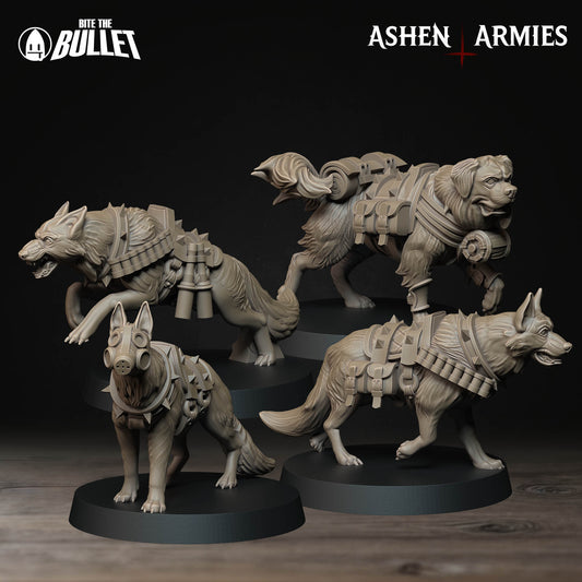 Bite the Bullet - Combat Dogs - Ashen Armies 2025 March