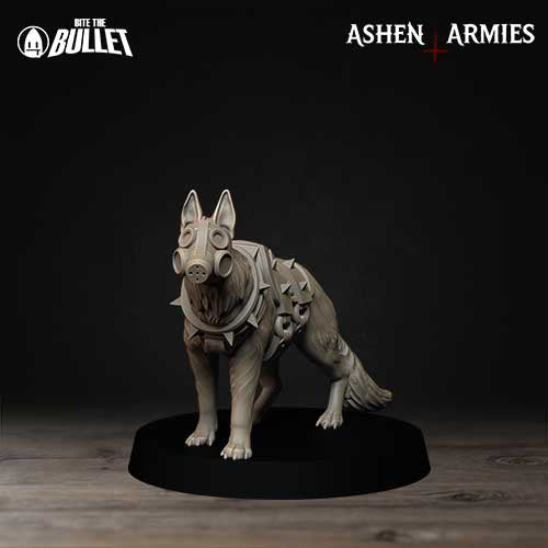 Bite the Bullet - Combat Dogs - Ashen Armies 2025 June