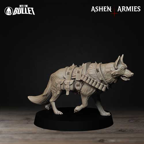 Bite the Bullet - Combat Dogs - Ashen Armies 2025 June