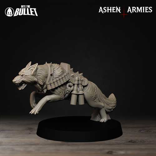 Bite the Bullet - Combat Dogs - Ashen Armies 2025 June