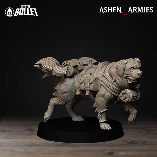 Bite the Bullet - Combat Dogs - Ashen Armies 2025 June