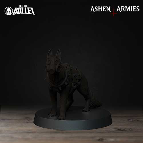 Bite the Bullet - Combat Dogs - Ashen Armies 2025 June