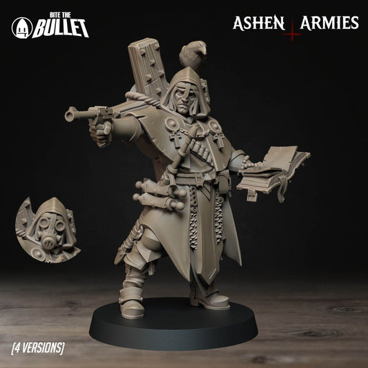 Bite the Bullet - Trench Cleric - Ashen Armies 2025 June