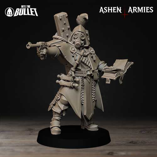 Bite the Bullet - Trench Cleric - Ashen Armies 2025 June