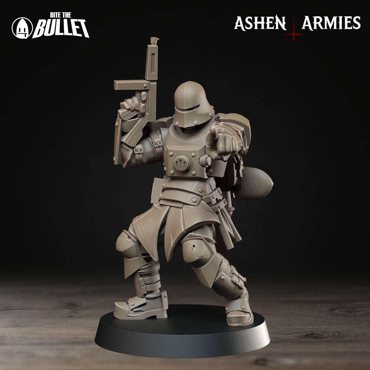 Bite the Bullet - Combat Engineer - Ashen Armies 2025 June
