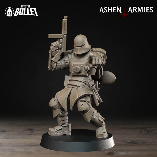 Bite the Bullet - Combat Engineer - Ashen Armies 2025 March