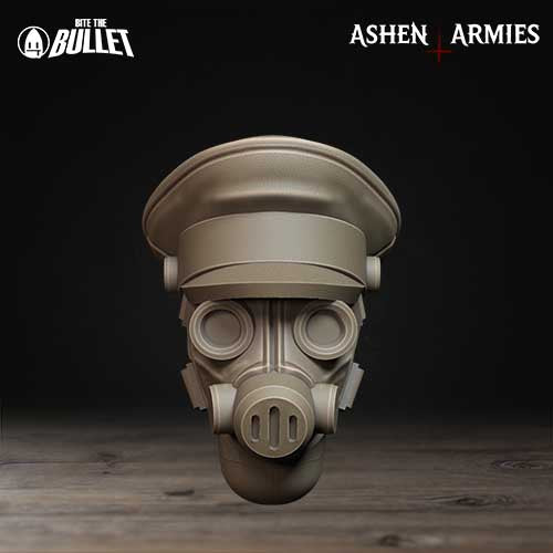 Bite the Bullet - Modular Heads - Ashen Armies 2025 June