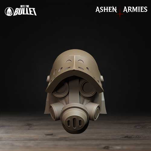 Bite the Bullet - Modular Heads - Ashen Armies 2025 June