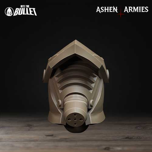Bite the Bullet - Modular Heads - Ashen Armies 2025 June