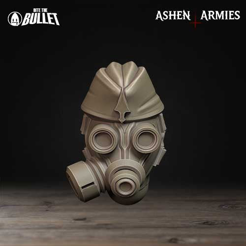 Bite the Bullet - Modular Heads - Ashen Armies 2025 June