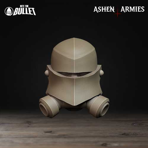 Bite the Bullet - Modular Heads - Ashen Armies 2025 June