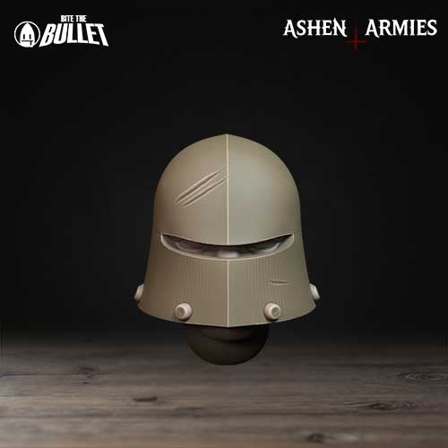 Bite the Bullet - Modular Heads - Ashen Armies 2025 June