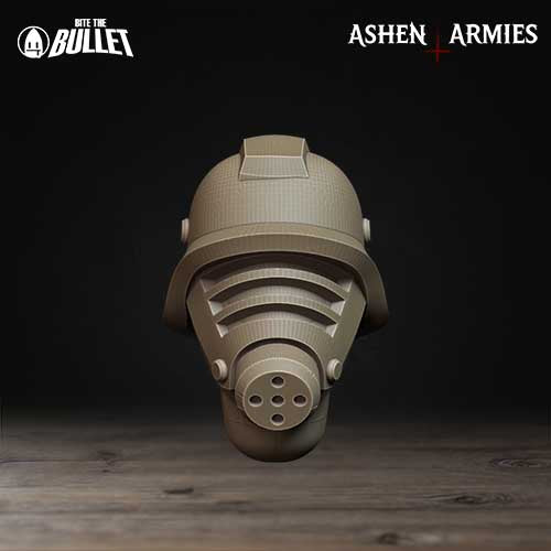 Bite the Bullet - Modular Heads - Ashen Armies 2025 June