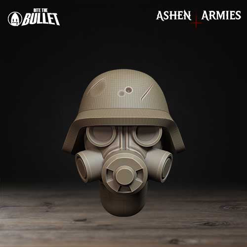 Bite the Bullet - Modular Heads - Ashen Armies 2025 June