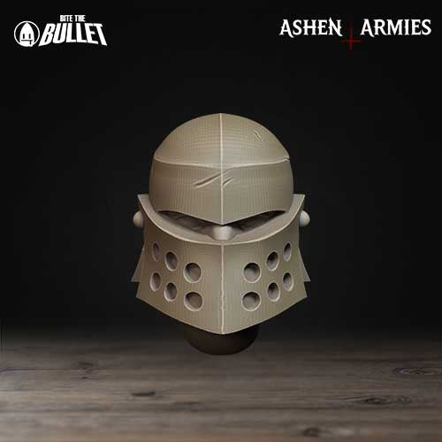 Bite the Bullet - Modular Heads - Ashen Armies 2025 June