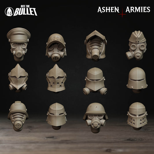 Bite the Bullet - Modular Heads - Ashen Armies 2025 June