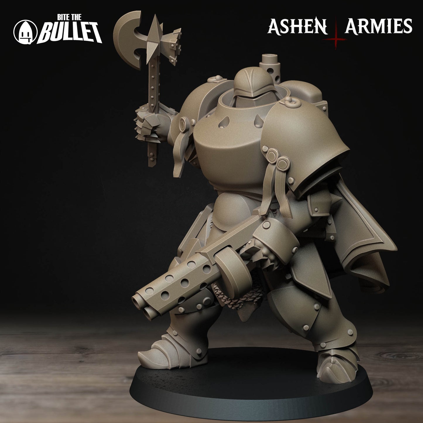 Bite the Bullet - Heavy Infantry (Heavy Shotgun) - Ashen Armies 2025 June