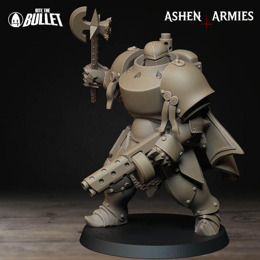 Bite the Bullet - Heavy Infantry (Heavy Shotgun) - Ashen Armies 2025 March