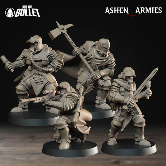 Bite the Bullet - Shocktroopers - Ashen Armies 2025 June