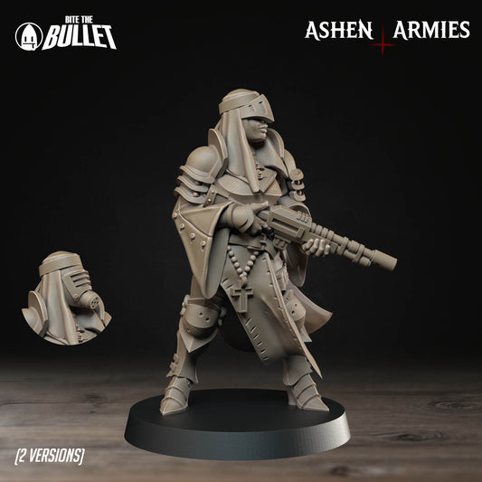 Bite the Bullet - Sniper Priest (Rifle) - Ashen Armies 2025 March