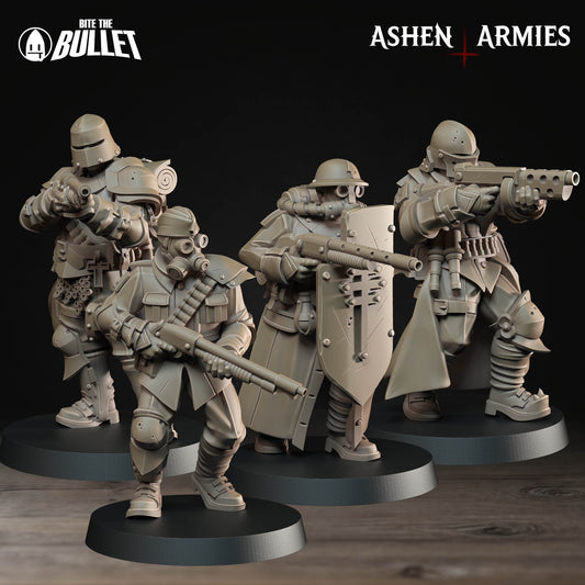 Bite the Bullet - Yeomen - Ashen Armies 2025 June