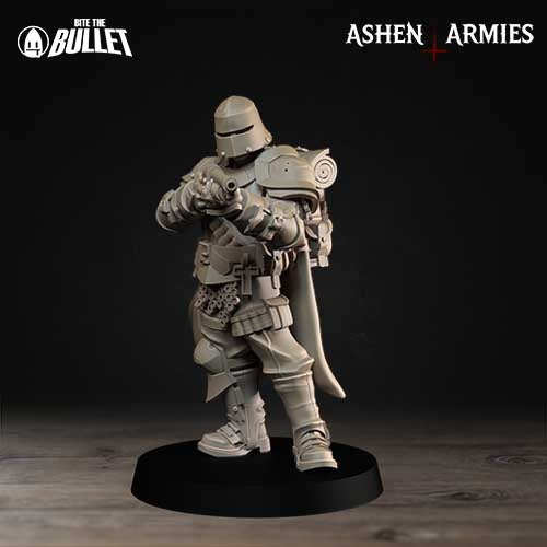 Bite the Bullet - Yeomen - Ashen Armies 2025 June