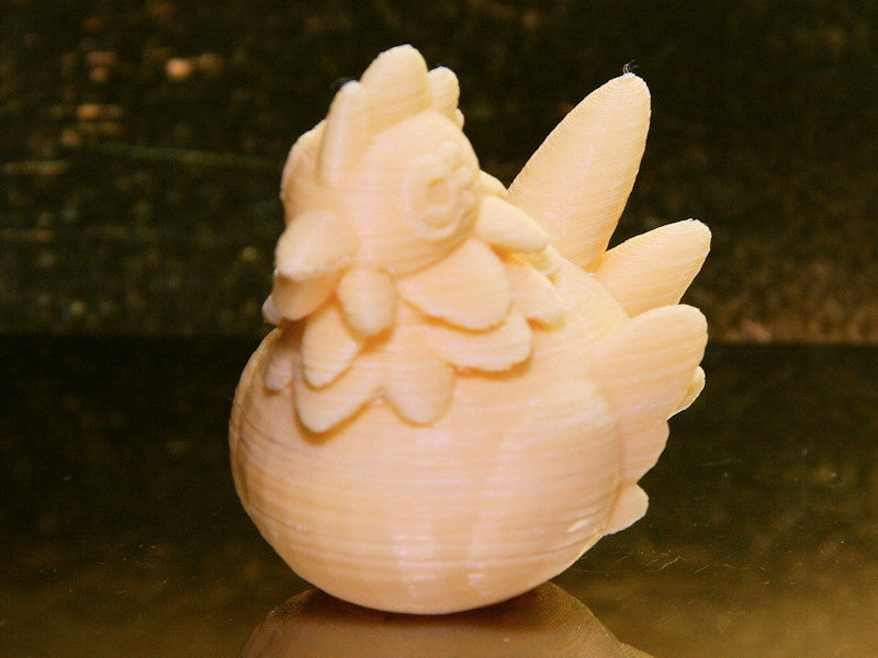 My 3D Print Forge - Hen (Small) , Farm Animals