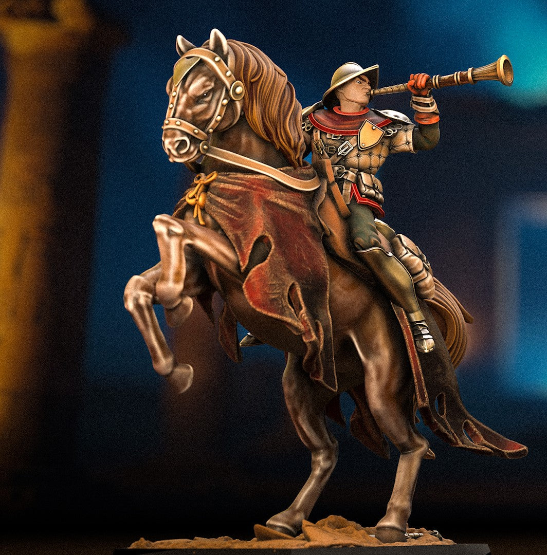 Heroes Infinite Raging Heores - The Thunderhoof Brigade Cavalry Squires - Arthur's Crusade to the Necropolis Sands No.49