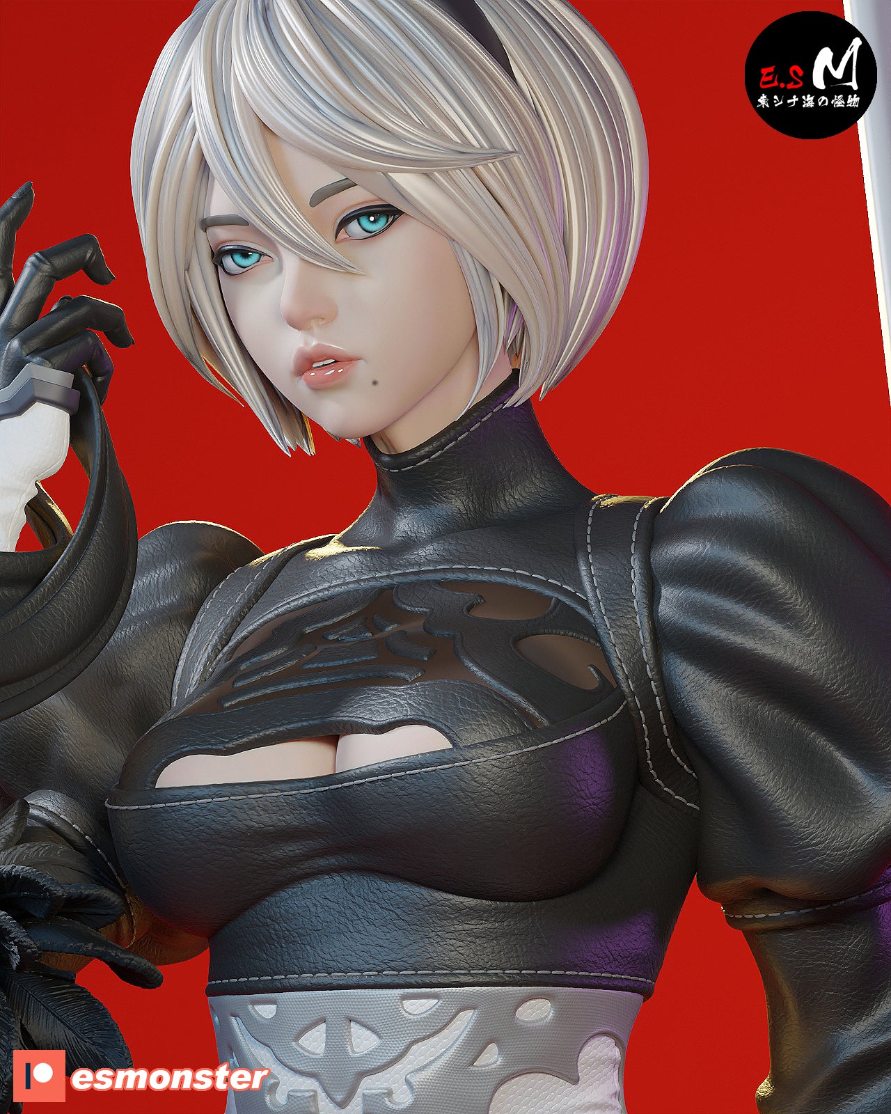 E.S.Monster - 2B, Nier Automata