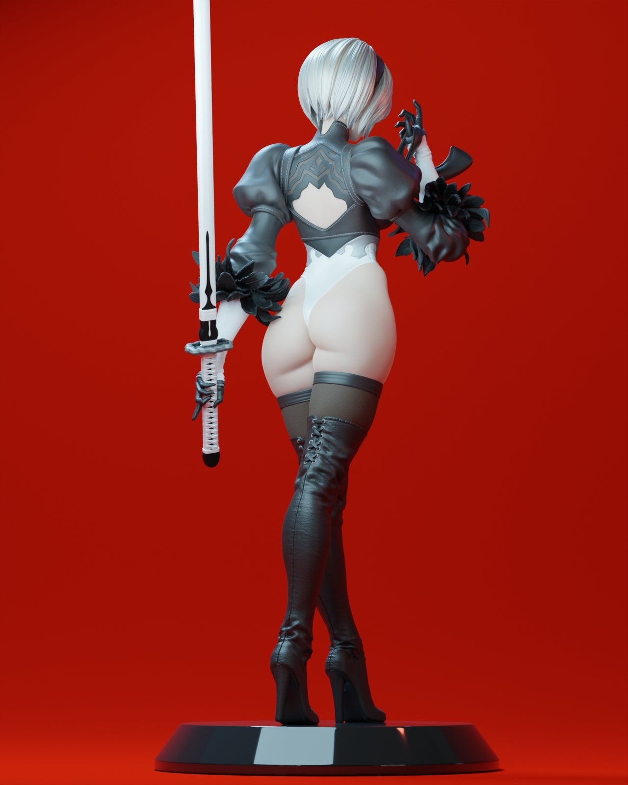 E.S.Monster - 2B, Nier Automata