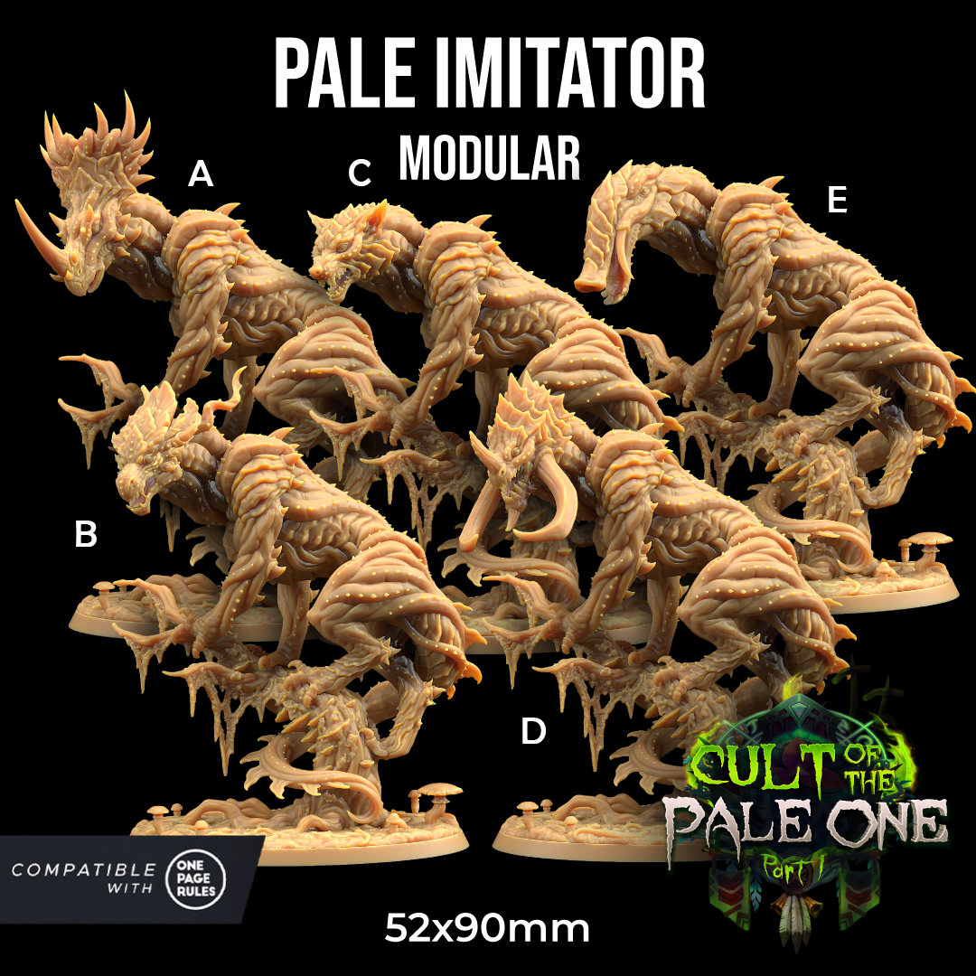 Dragons Trappers Lodge - Pale Imitator - Cult of The Pale One Part 1 -2024 November Release 35mm