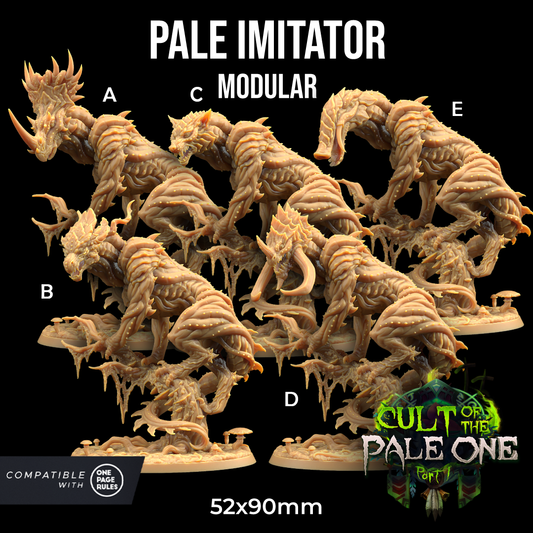 Dragons Trappers Lodge - Pale Imitator - Cult of The Pale One Part 1 -2024 November Release 35mm