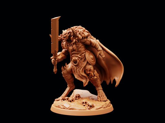 Max Magnificent Minis - Tanarukk 2 (Large)