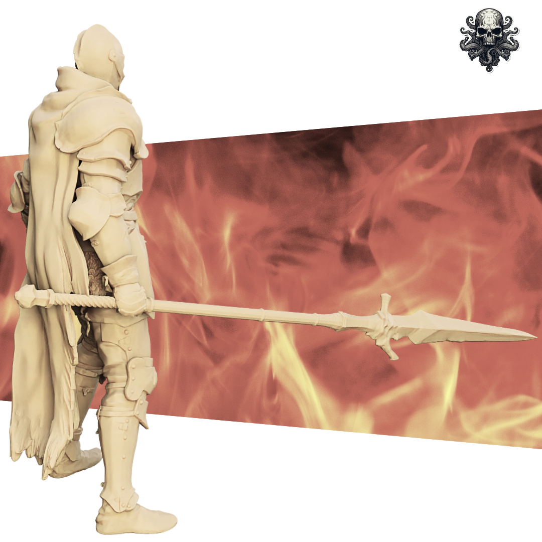 Realsteone Miniatures - Frenzied Knight - 2024 Spetember