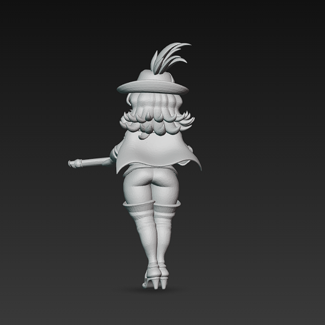 Wizards Workshop - Musketeer, Darkest Dungeon, Custom Enrique Toledo