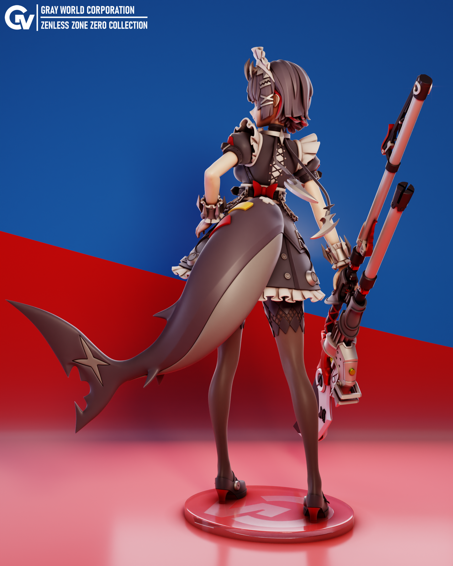 Gray Wolrd Corporation - Ellen Joe, Zenless Zone Zero