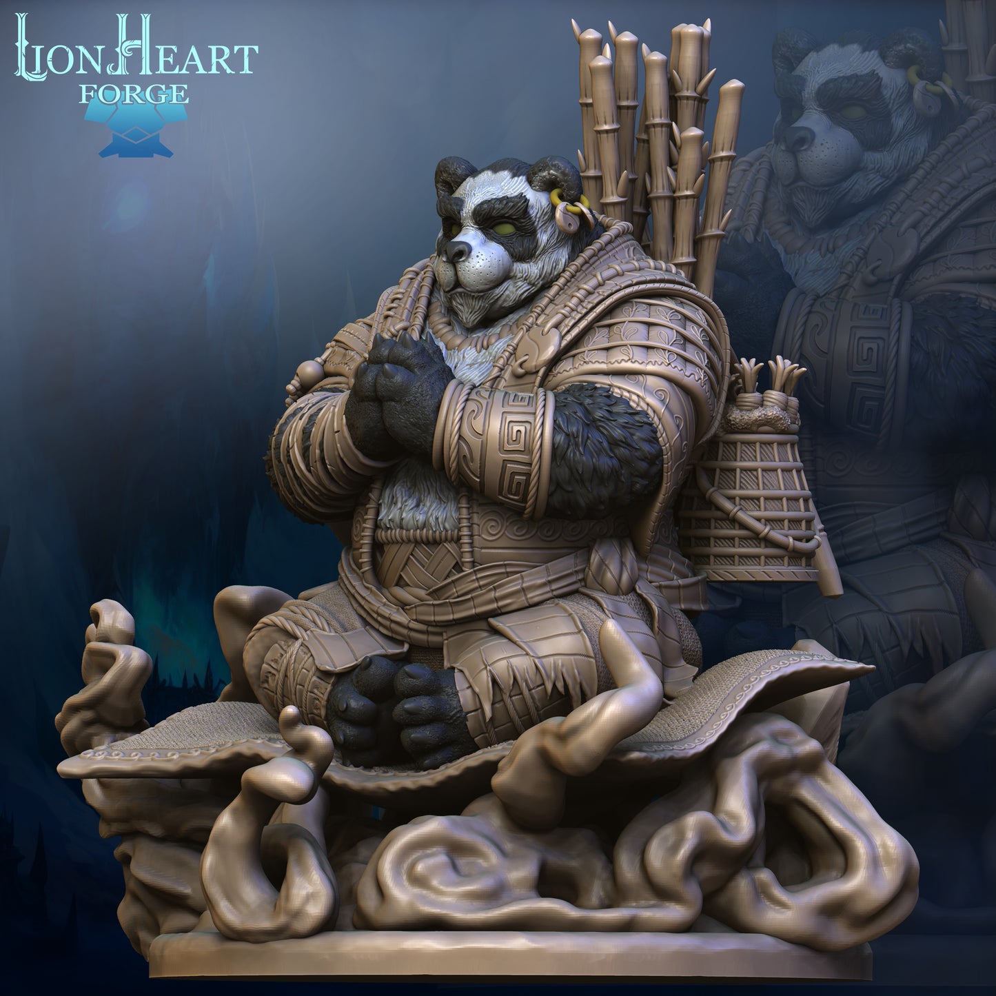 Lion Heart Forge - Guliver, Panda Monk 2023 July