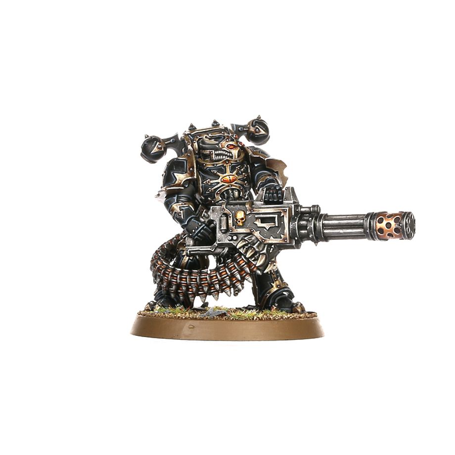 Games Workshop - Chaos Space Marines Havocs 40K