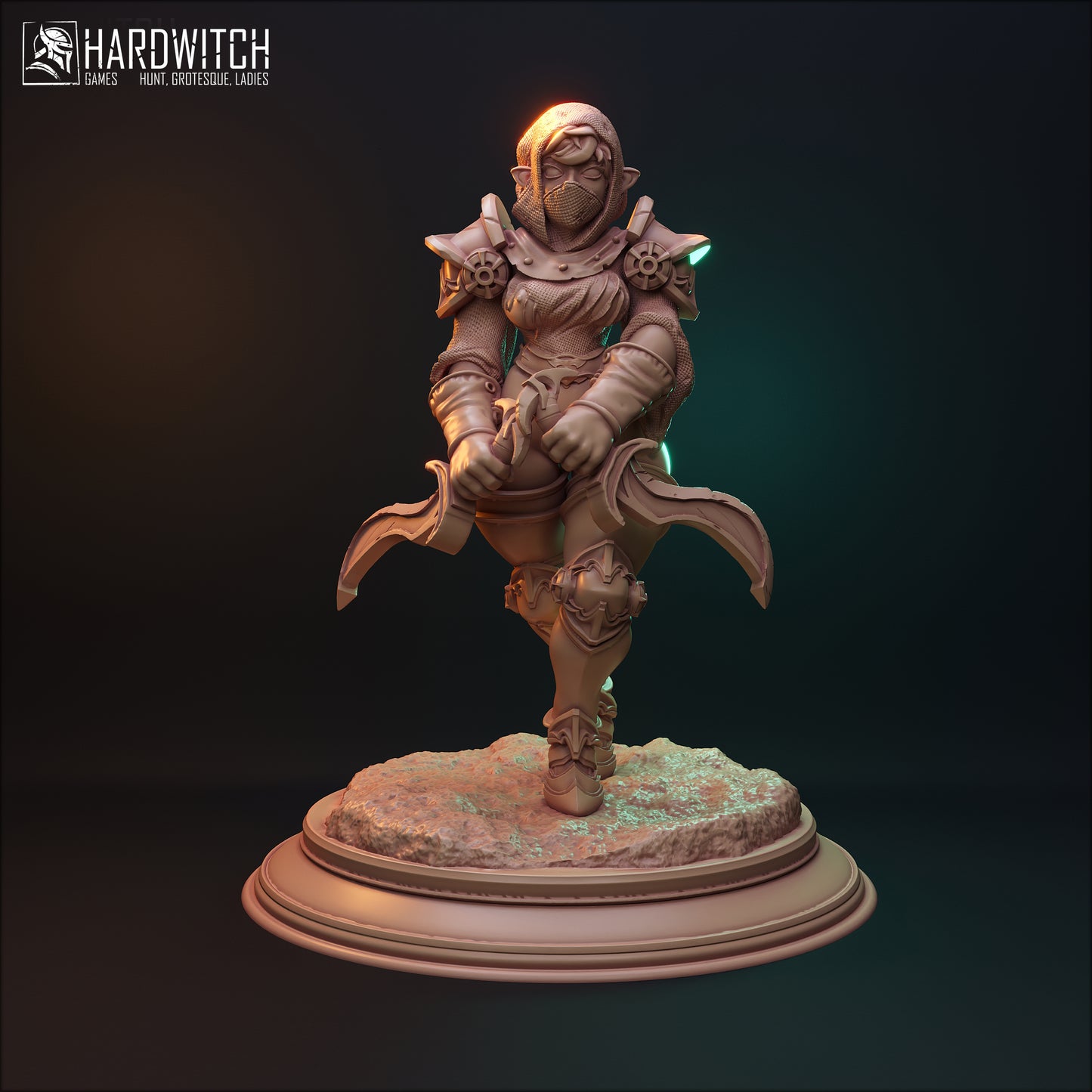 Hardwitch Games - Aletha, Elf Assassin  - 2025 January