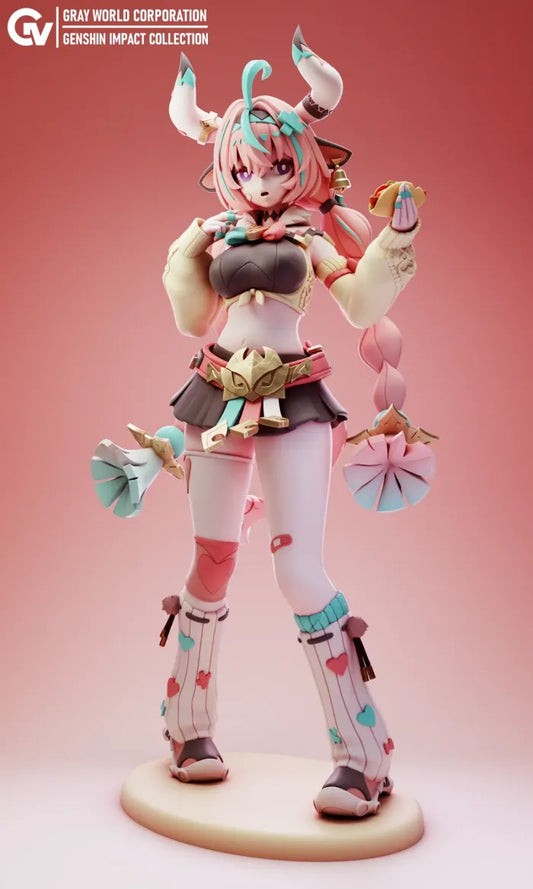 Gray Wolrd Corporation - Varesa, Genshin Impact