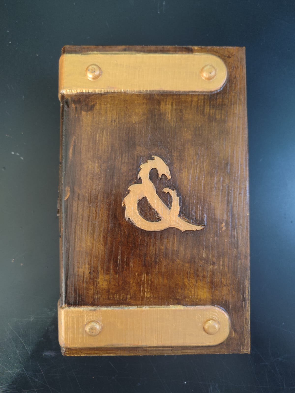 Dice Holder - Book Dice Box FDM