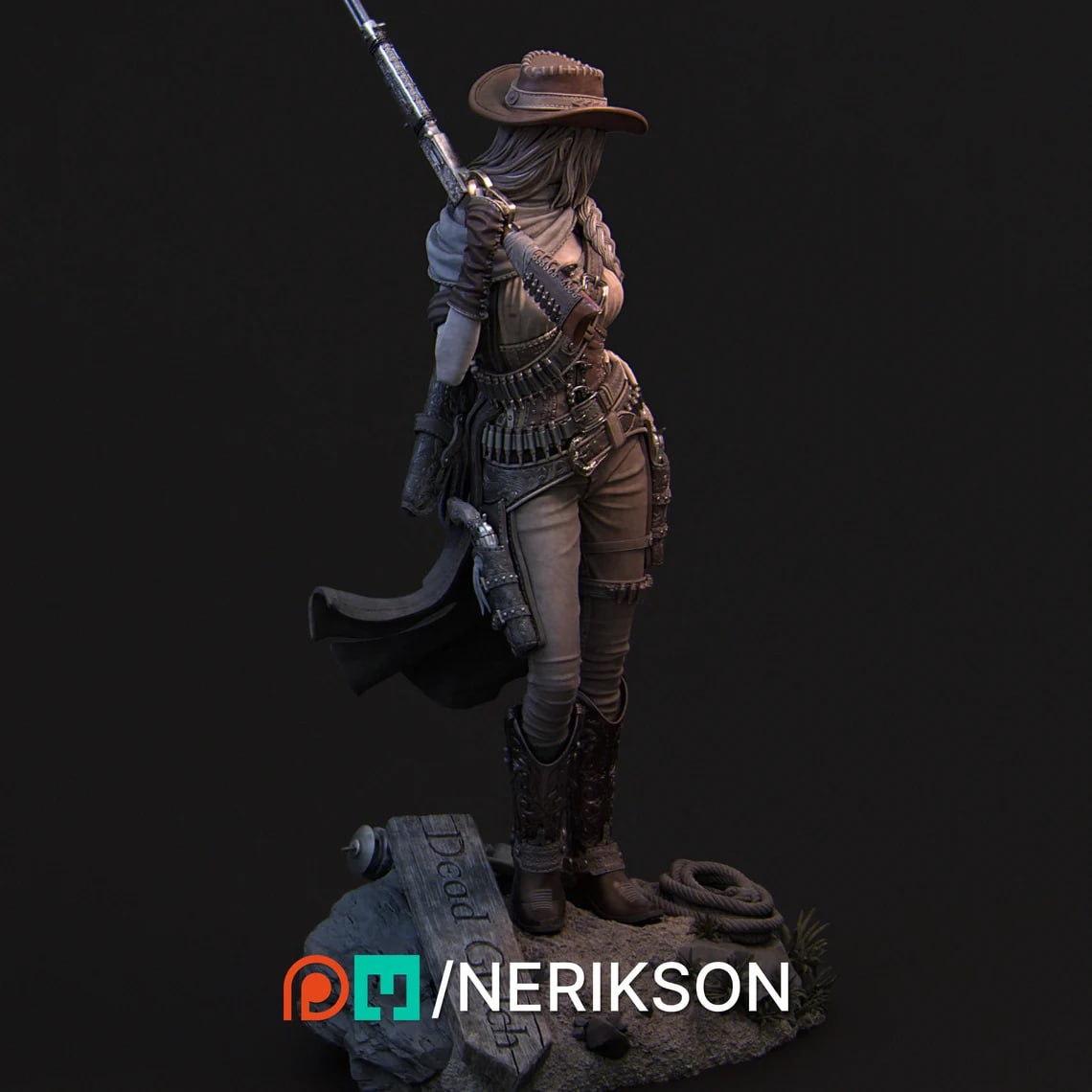 Nerikson -  Jane Human Gunslinger  35mm, 140mm