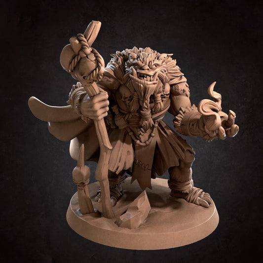 Bite the Bullet - Bugbear Shaman - Bugbears December 2020