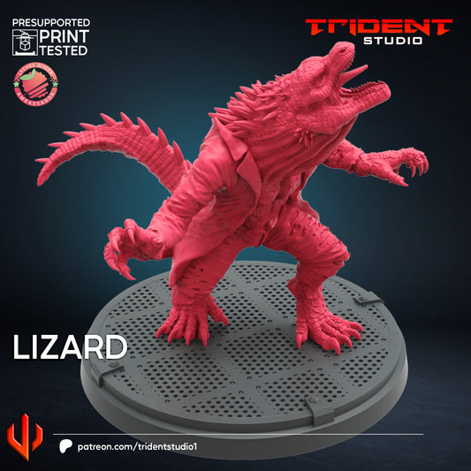 Trident Miniatures - Lizard - 2024 March