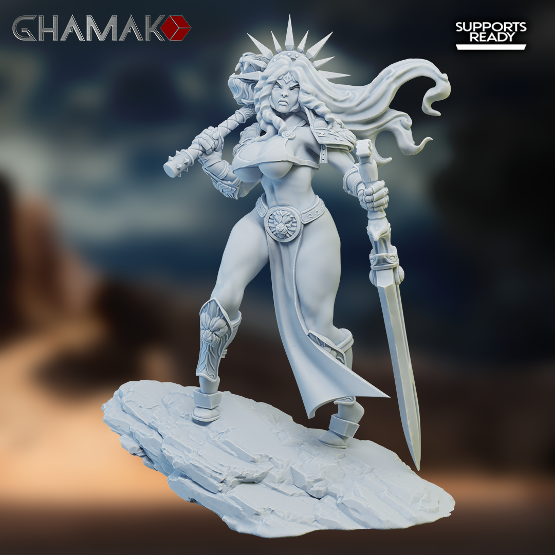 Ghamak - Spartancast Pinup - 2022 April