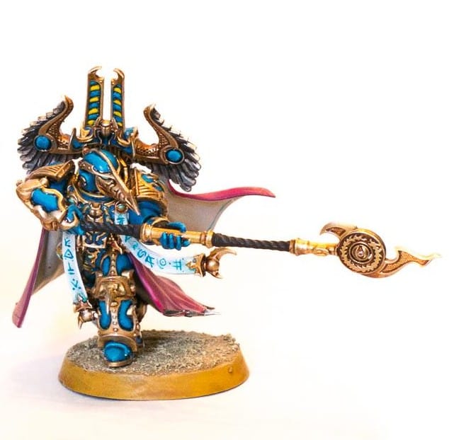 Games Workshop - Exalted Sorceres Deciamted, Thousand Sons - Warhammer 40K