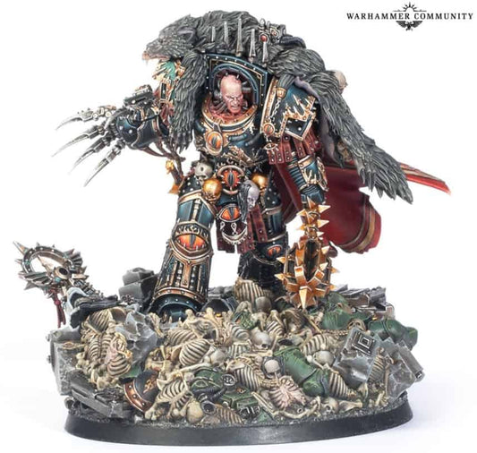 Horus Ascended, Primarch of Luna Wolves  - Warhammer 40K