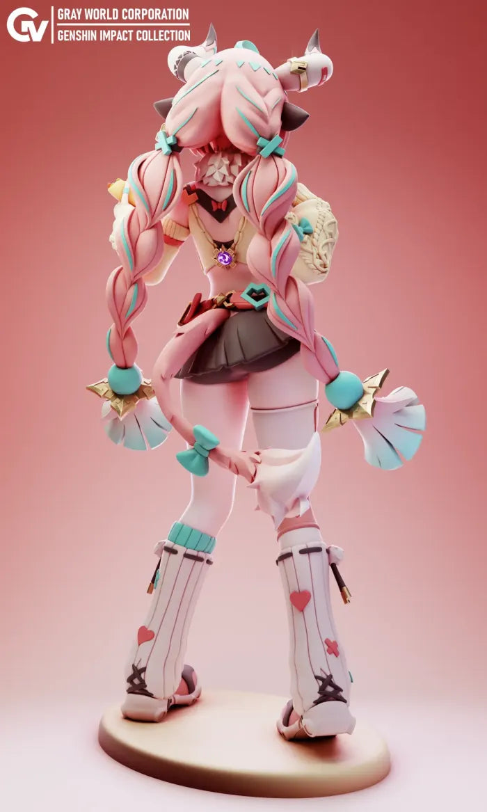 Gray Wolrd Corporation - Varesa, Genshin Impact