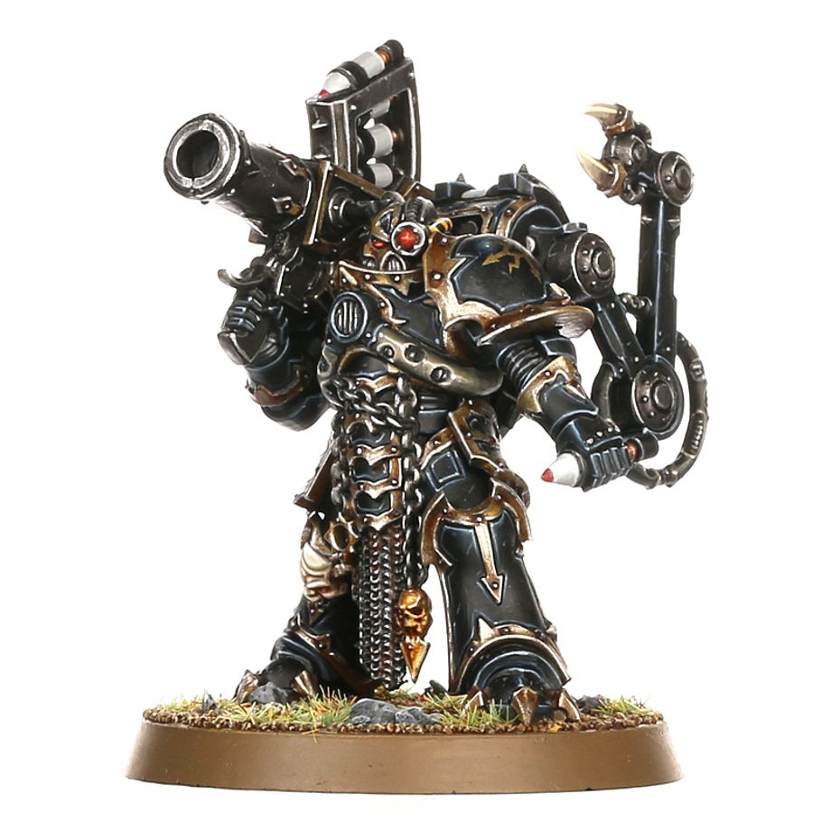 Games Workshop - Chaos Space Marines Havocs 40K